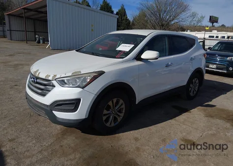 2016 Hyundai Santa Fe Sport 2.4L из США, поврежденный, VIN 5XYZT3LBXGG359244